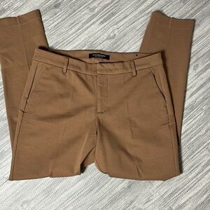 LIVERPOOL KELSEY KNIT TROUSER SUPER STRETCH PONTE MAPLE Size 31/12